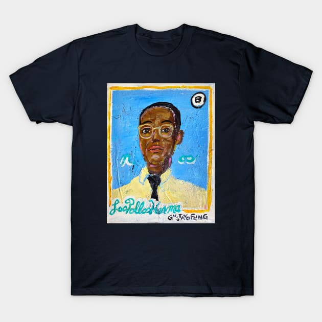 Gustavo T-Shirt by ElSantosWorld